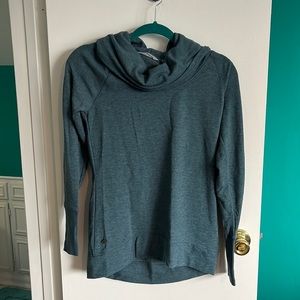 Athleta Cowl Neck Sweatshirt